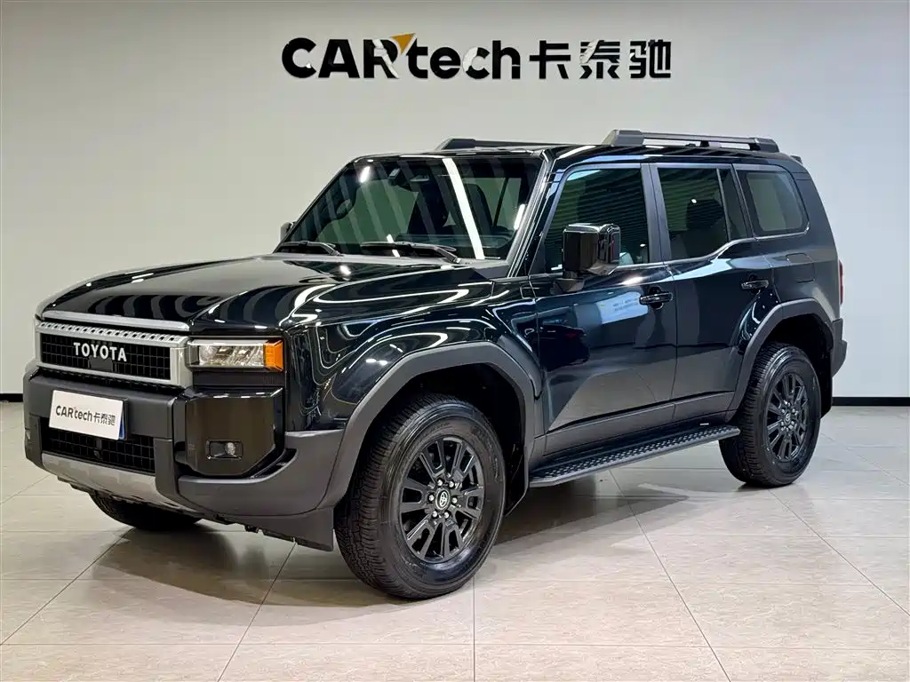 Toyota Prado 2024 2.4T All-Terrain TX Edition 5-Seater