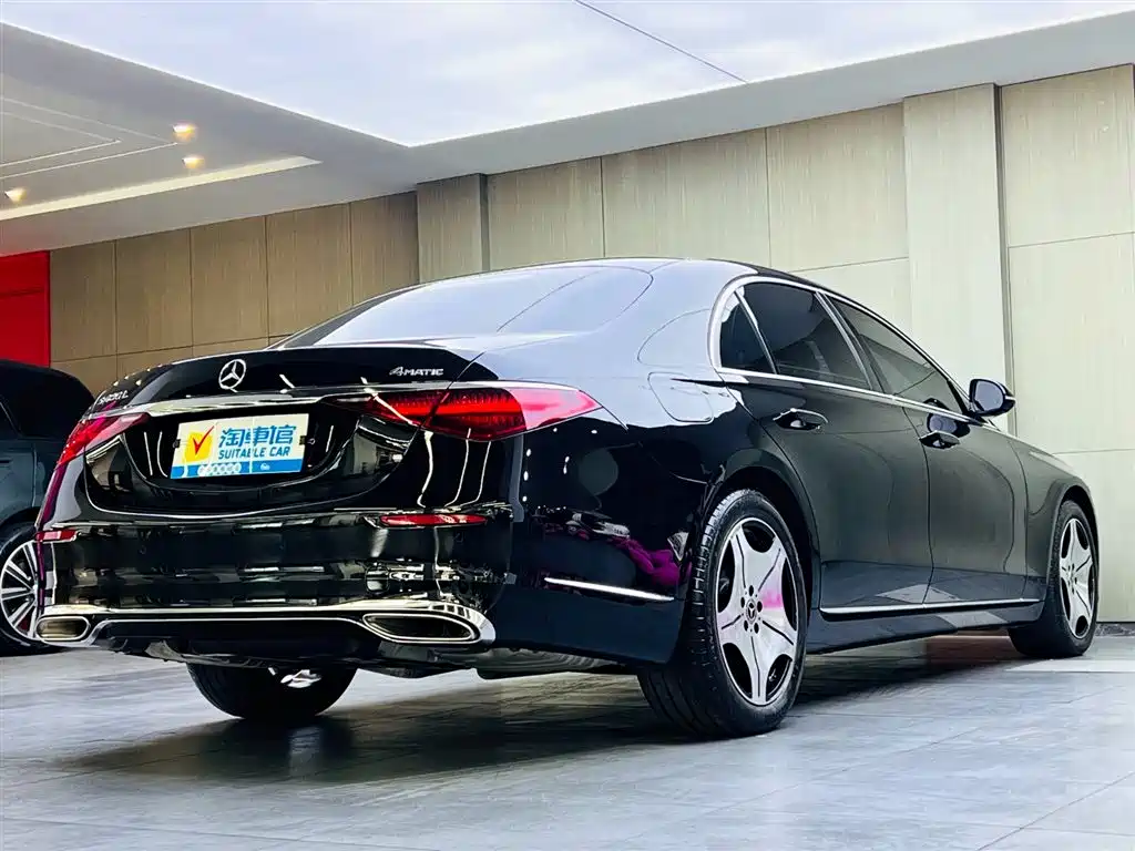 Mercedes-Benz S-Class 2024 S 400 L Luxury Edition фото 4