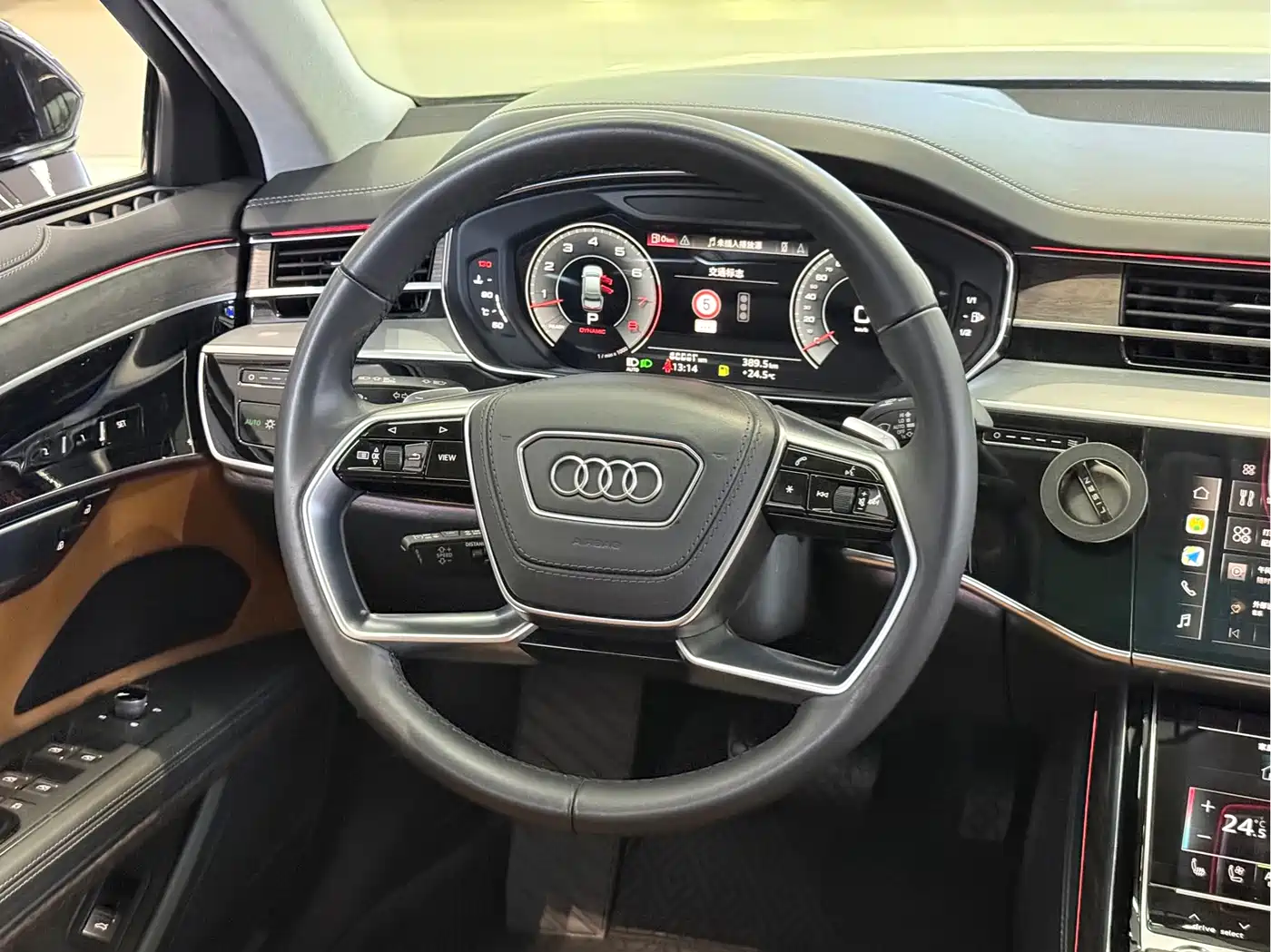 Audi A8 2023 A8L 55 TFSI quattro Flagship фото 5