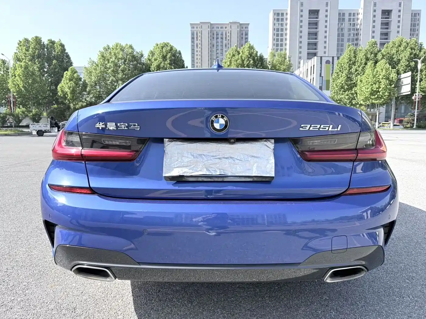 BMW 3 Series 2020 Facelift 325Li Launch Edition фото 5