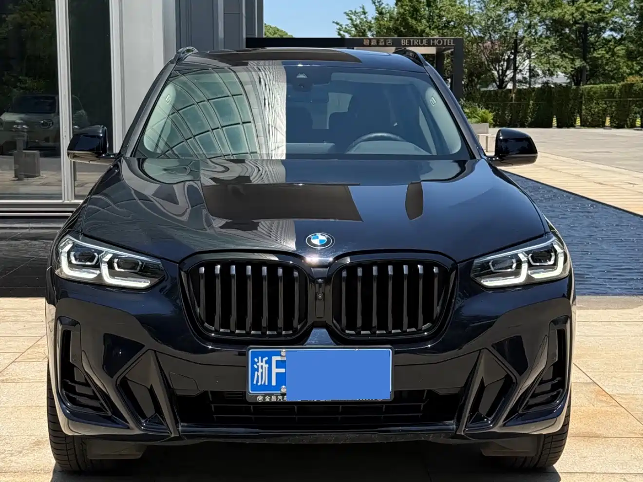 BMW X3 2022 Model Second Facelift xDrive30i Leading M Night Package фото 2