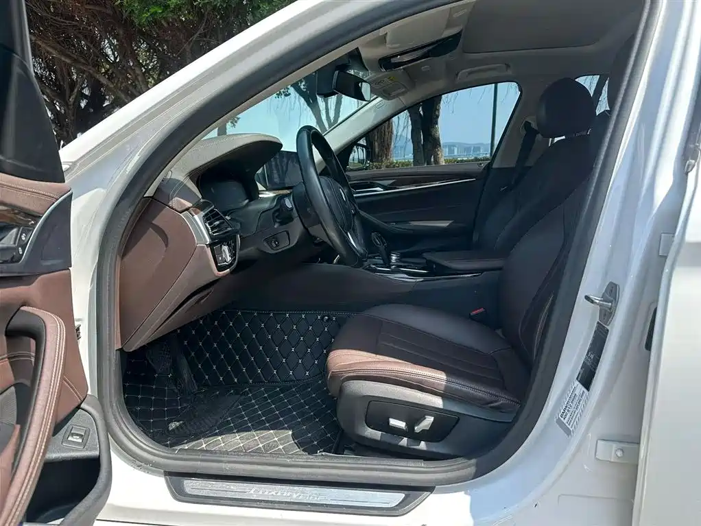 BMW 5 Series 2020 525Li Luxury Package фото 4