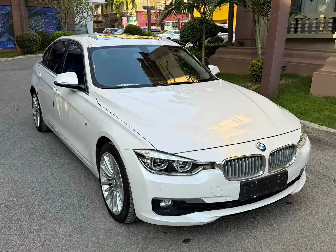 BMW 3 Series 2018 320Li Fashion Style