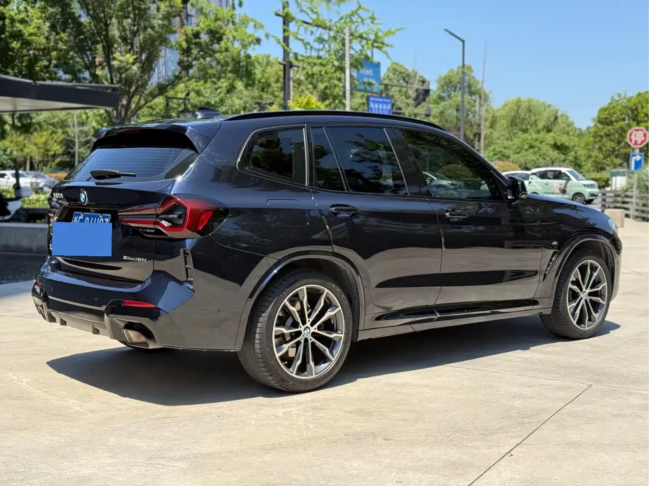 BMW X3 2022 Model Second Facelift xDrive30i Leading M Night Package фото 23