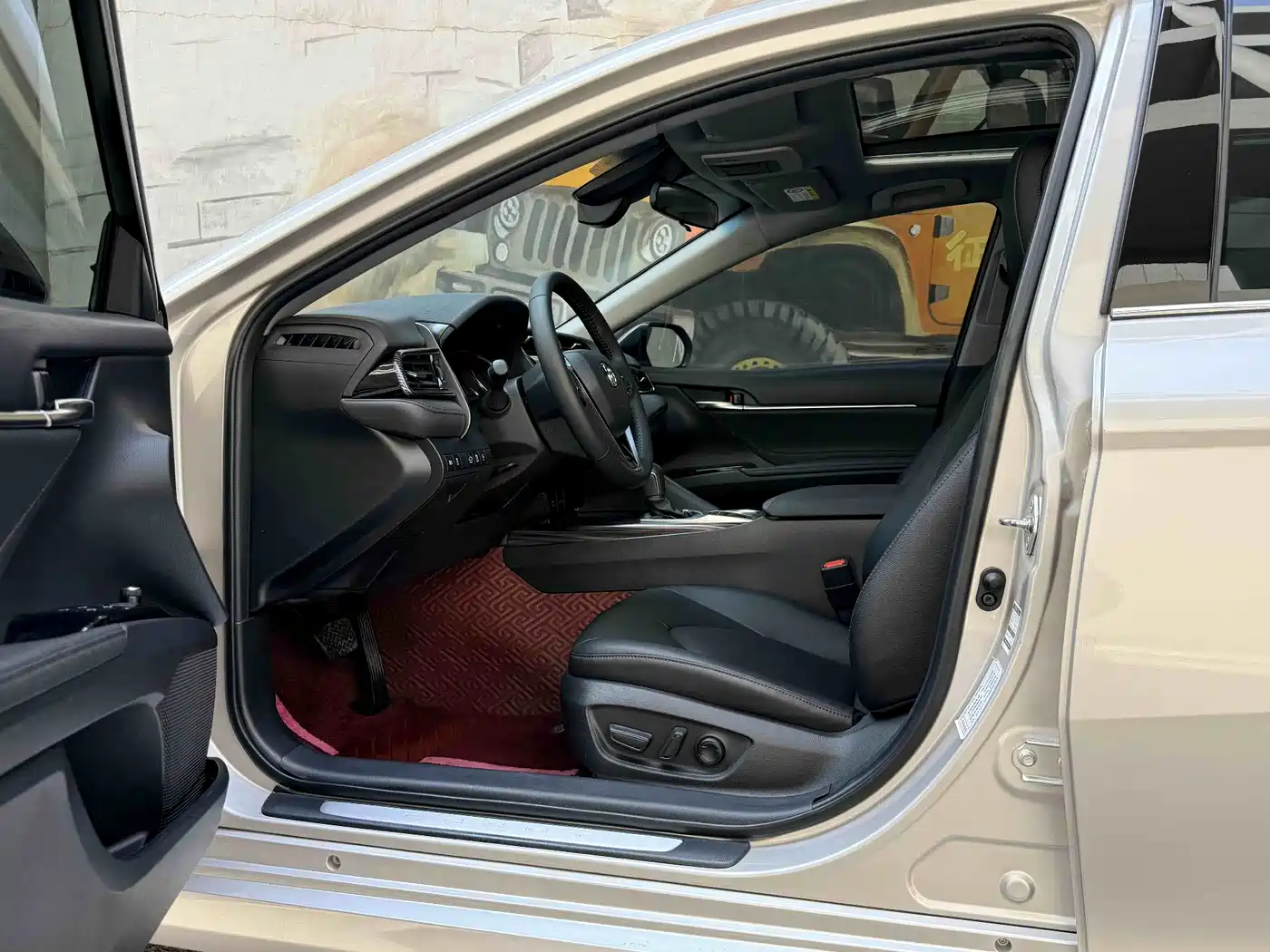 Toyota Camry 2019 2.5G Luxury (China V) фото 8