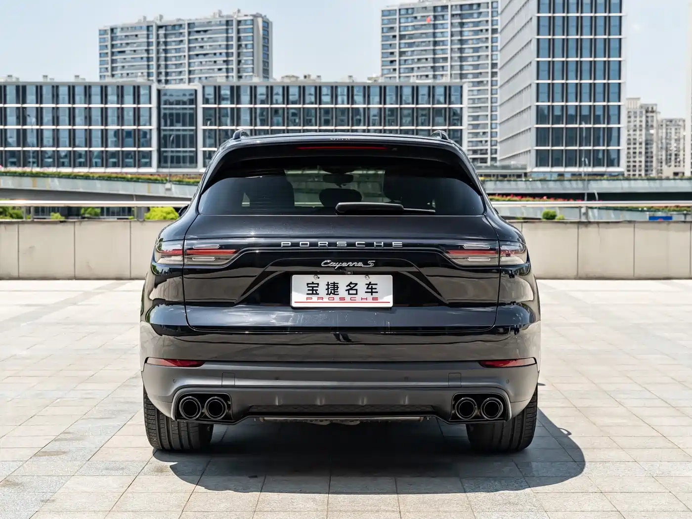 Porsche Cayenne 2018 Cayenne 3.0T фото 3