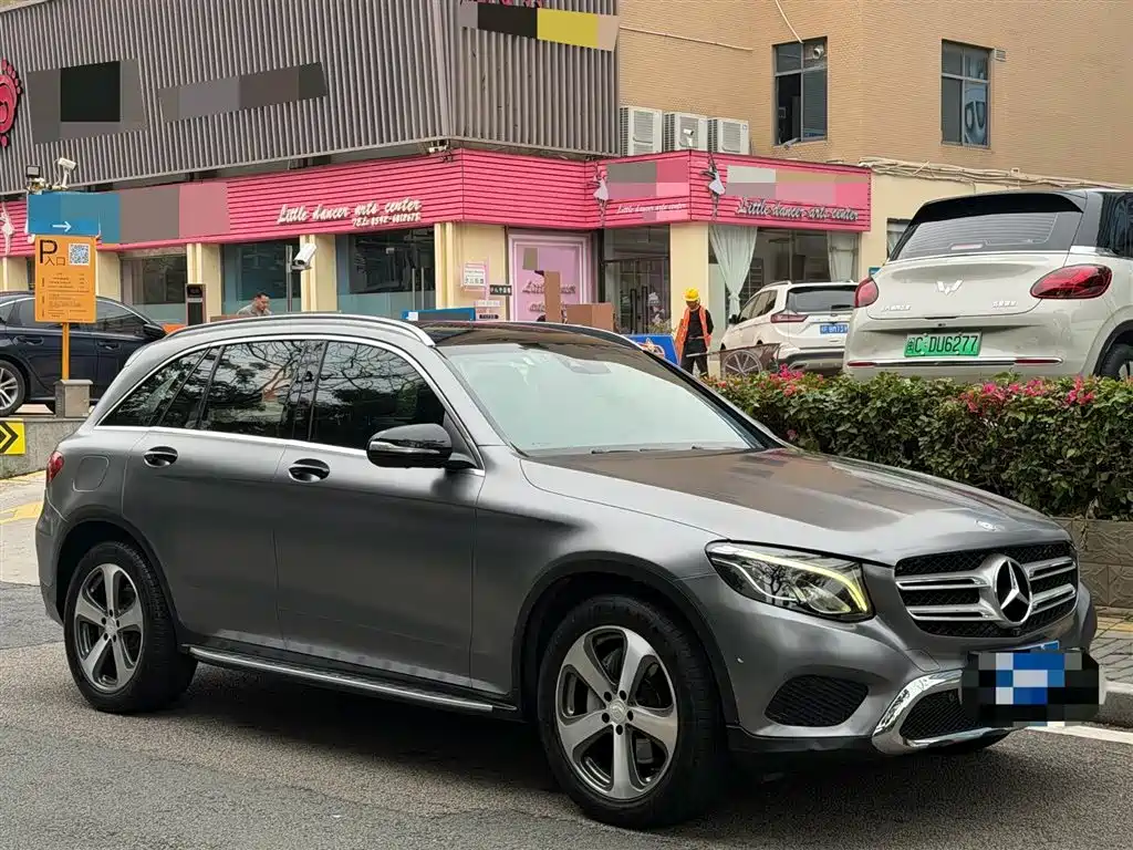 Mercedes-Benz GLC 2016 GLC 260 4MATIC Luxury фото 3