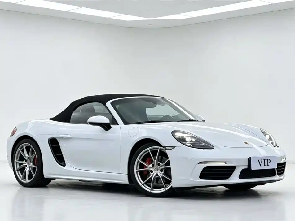 Porsche 718 2016 Boxster 2.0T фото 3