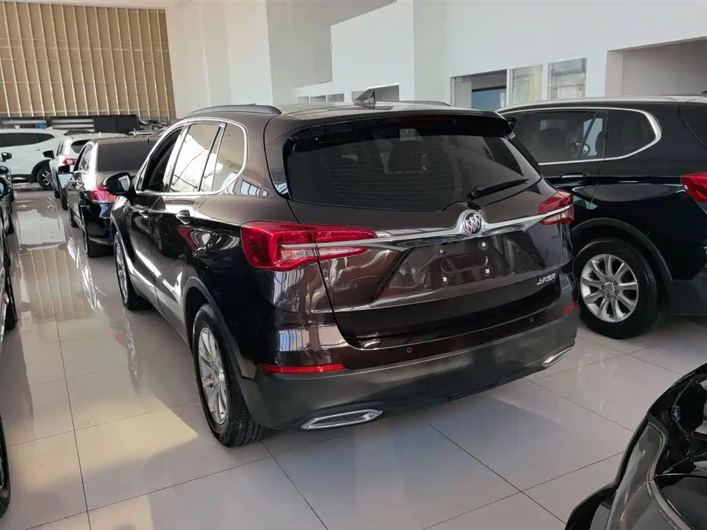 Buick Envision Plus 2021 532T FWD Leading Trim фото 5
