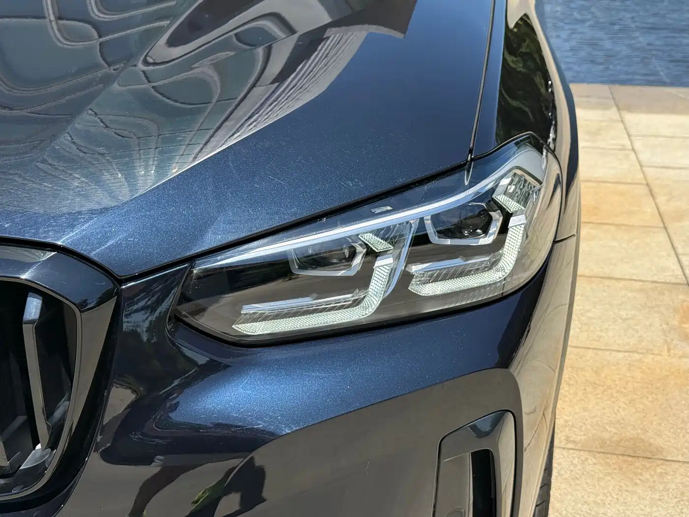 BMW X3 2022 Model Second Facelift xDrive30i Leading M Night Package фото 4