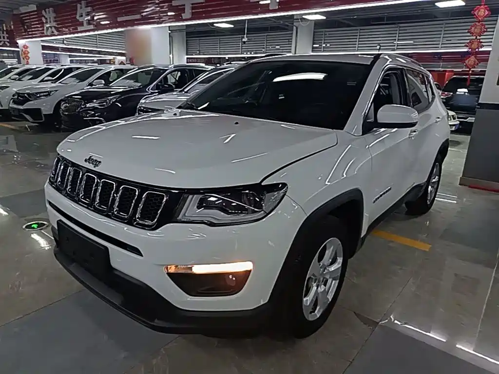 Jeep Compass 2020 220T Automatic Leading Edition