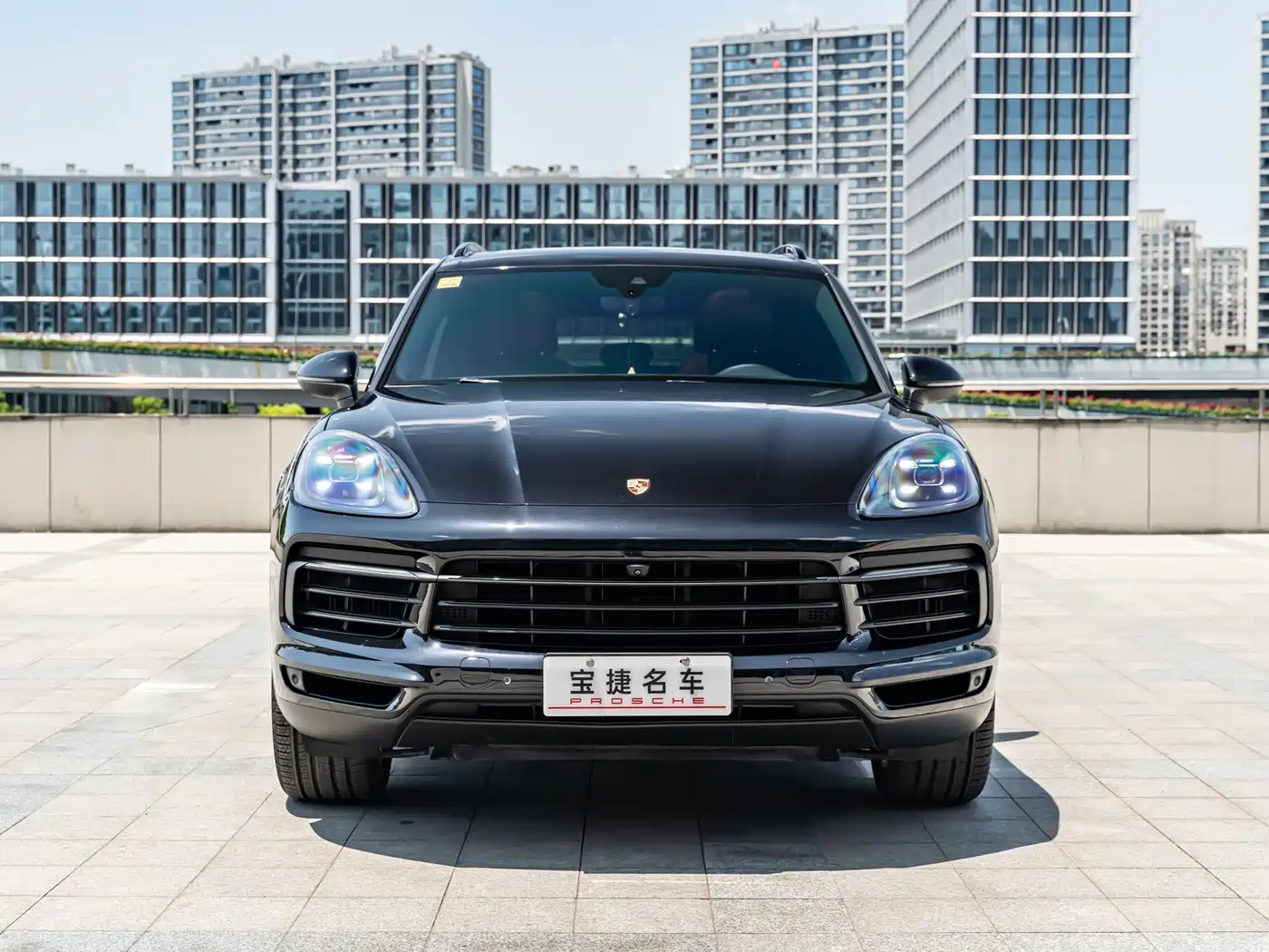 Porsche Cayenne 2018 Cayenne 3.0T фото 2
