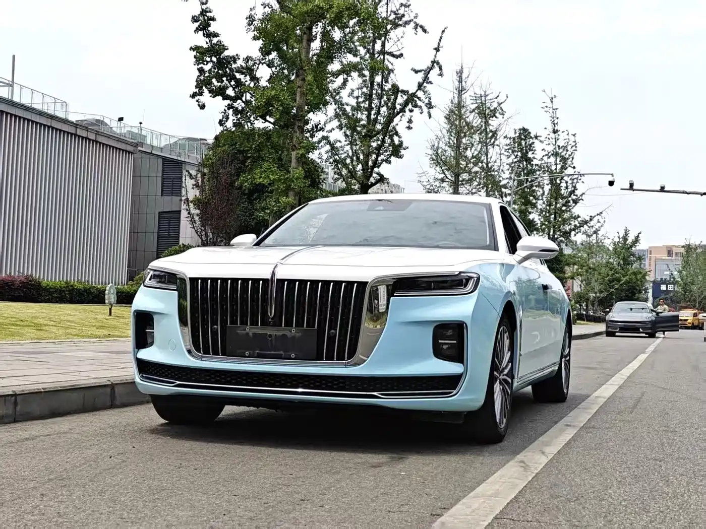 Hongqi H9 2022 2.0T Smart Connect Flag Joy Edition