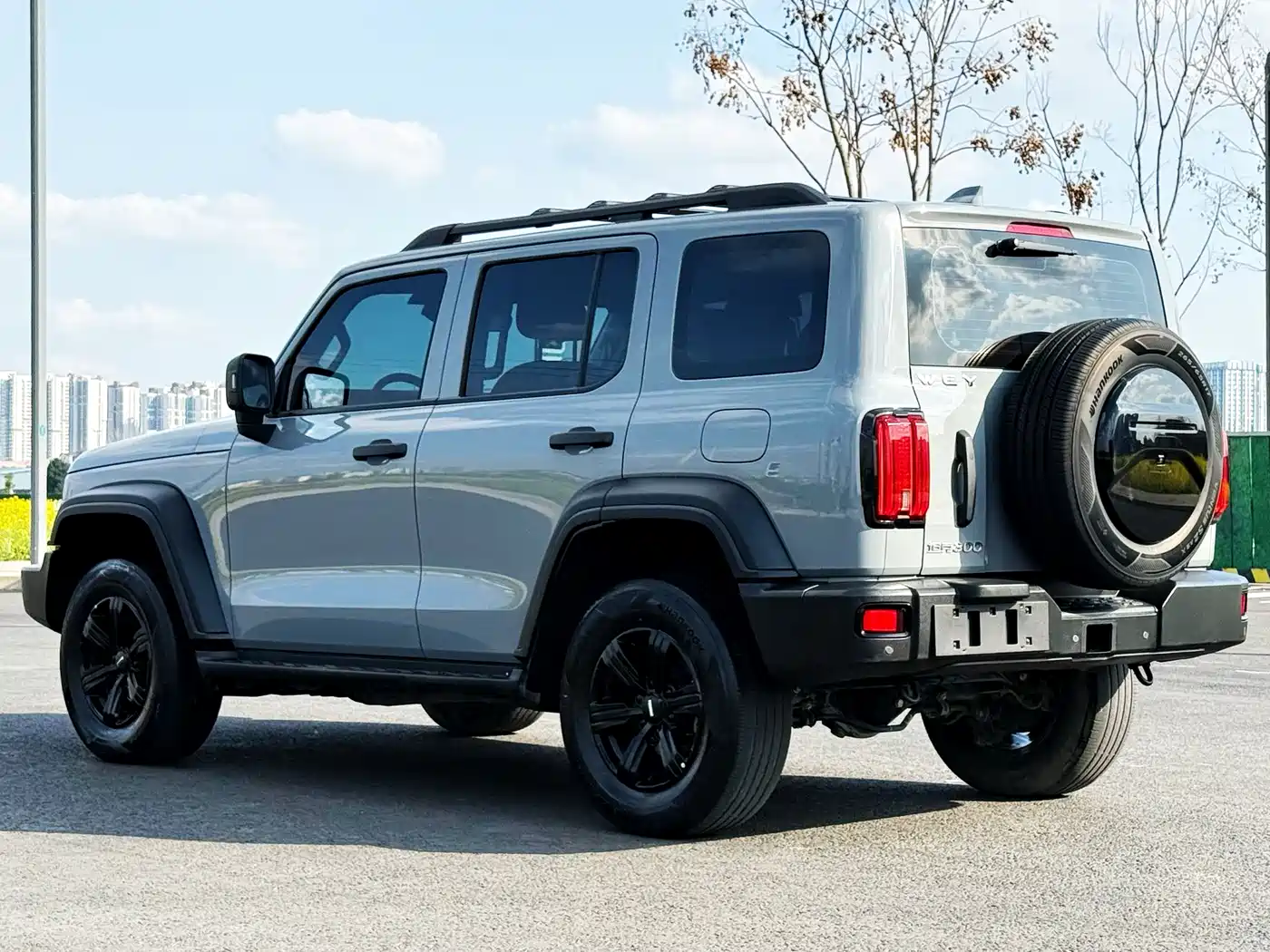 Tank 300 2021 Off-road Version 2.0T Conqueror фото 11