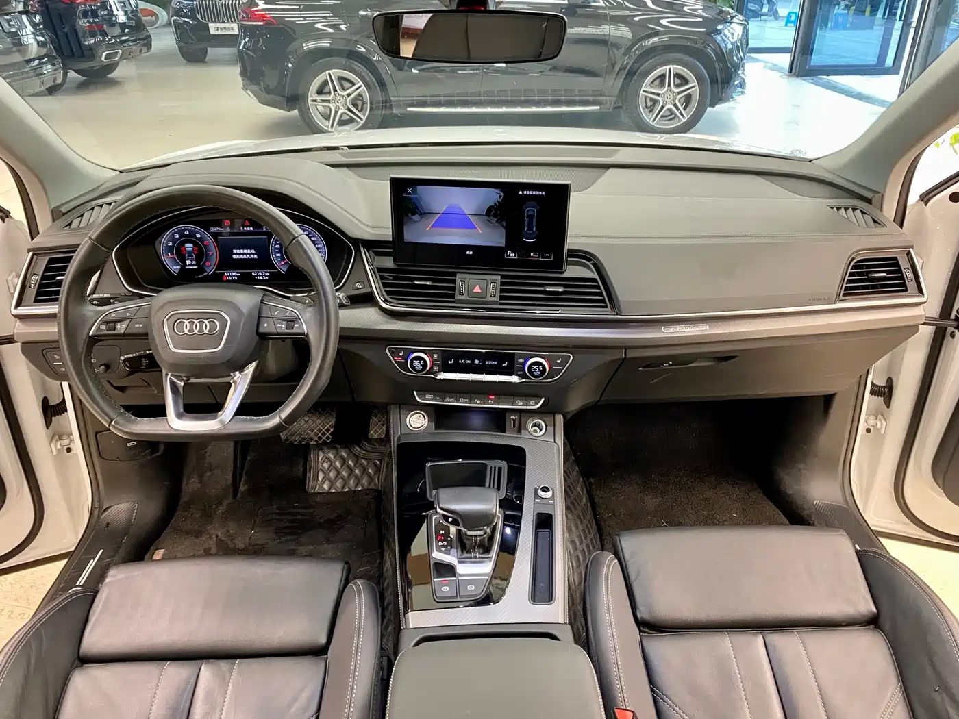 Audi Q5L 2022 40T Luxury Dynamic фото 12