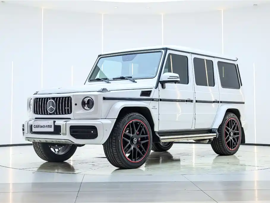 Mercedes-Benz G-Class AMG 2013 AMG G 63