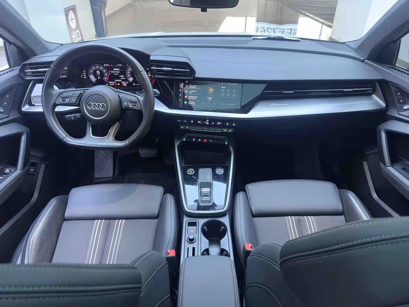 Audi A3 2022 Sportback 35 TFSI Style Sport фото 12