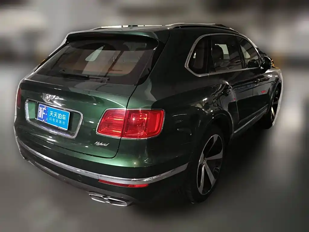 Bentley Bentayga Hybrid 2019 2019 3.0T PHEV