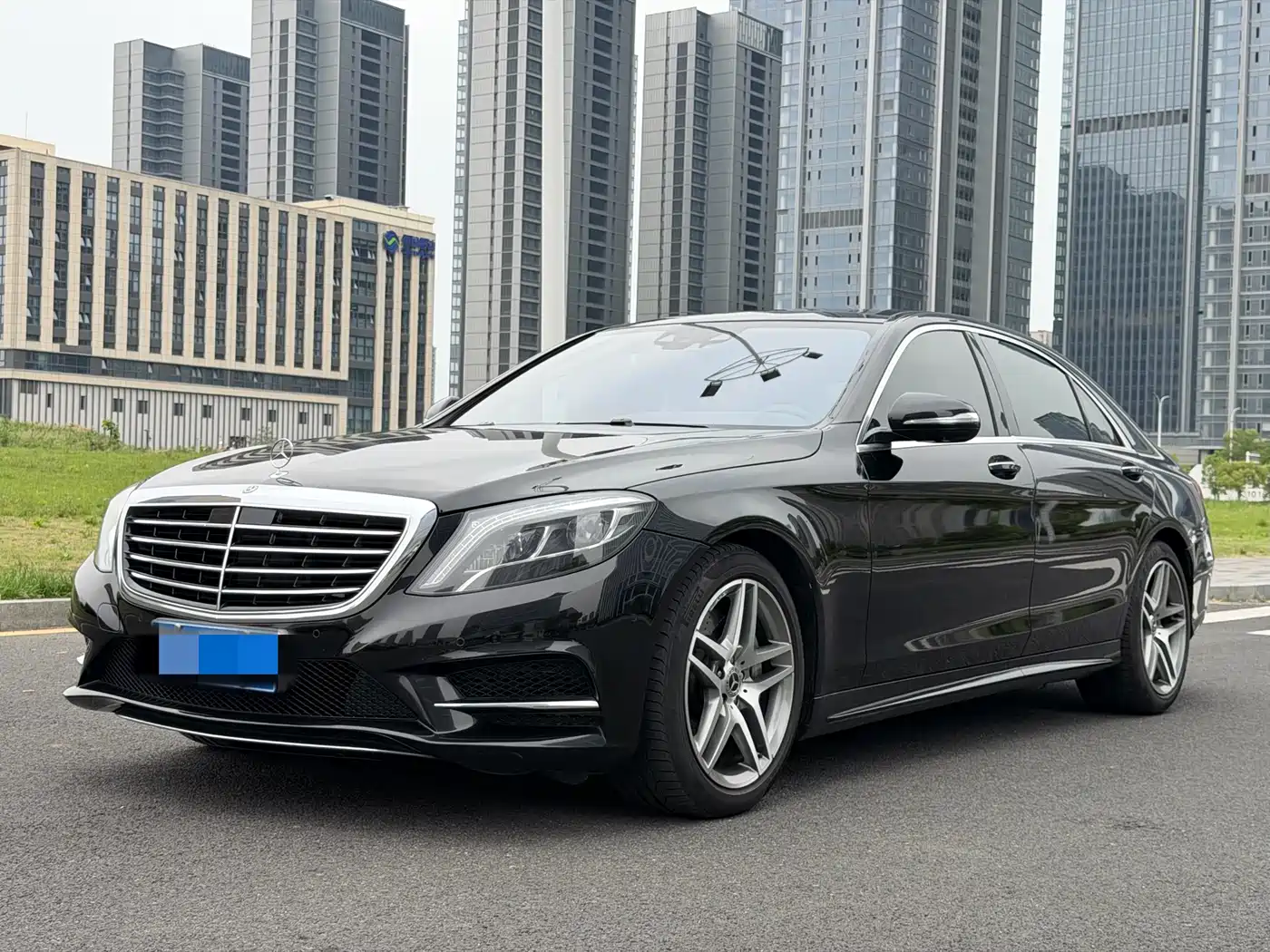 Mercedes-Benz S-Class 2017 S 400 L
