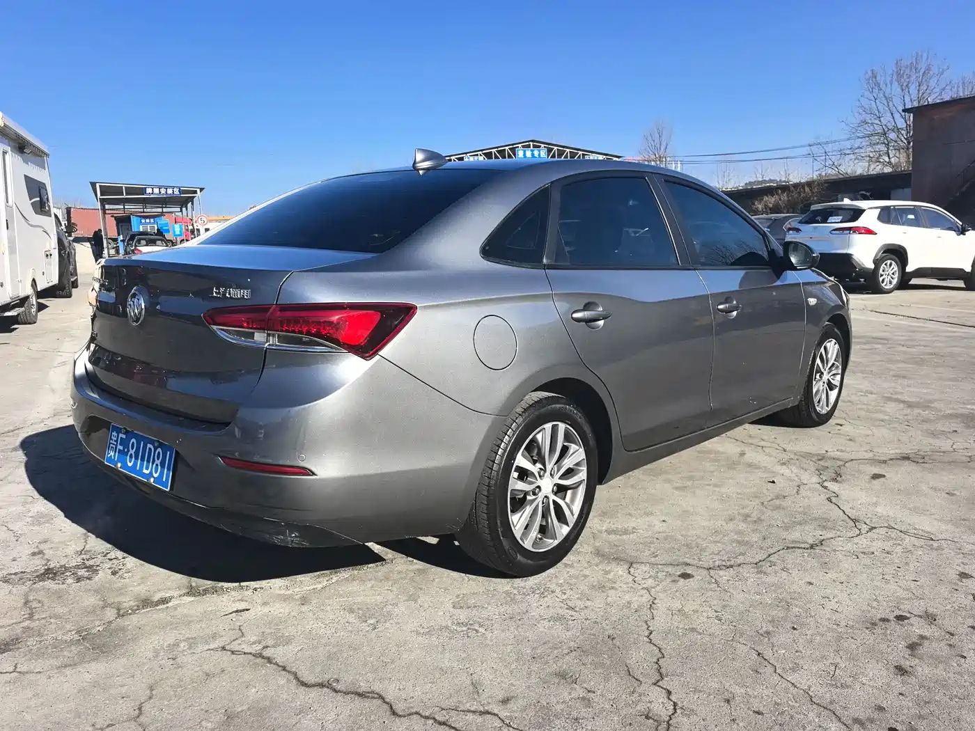 Фото 6 - Buick Excelle