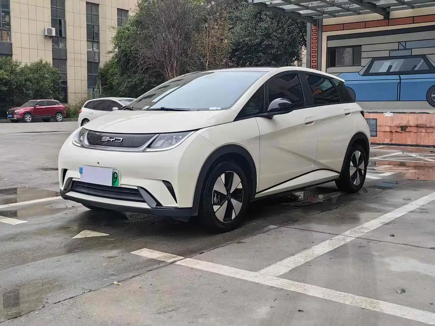 BYD Dolphin 2023 420km Fashion Edition