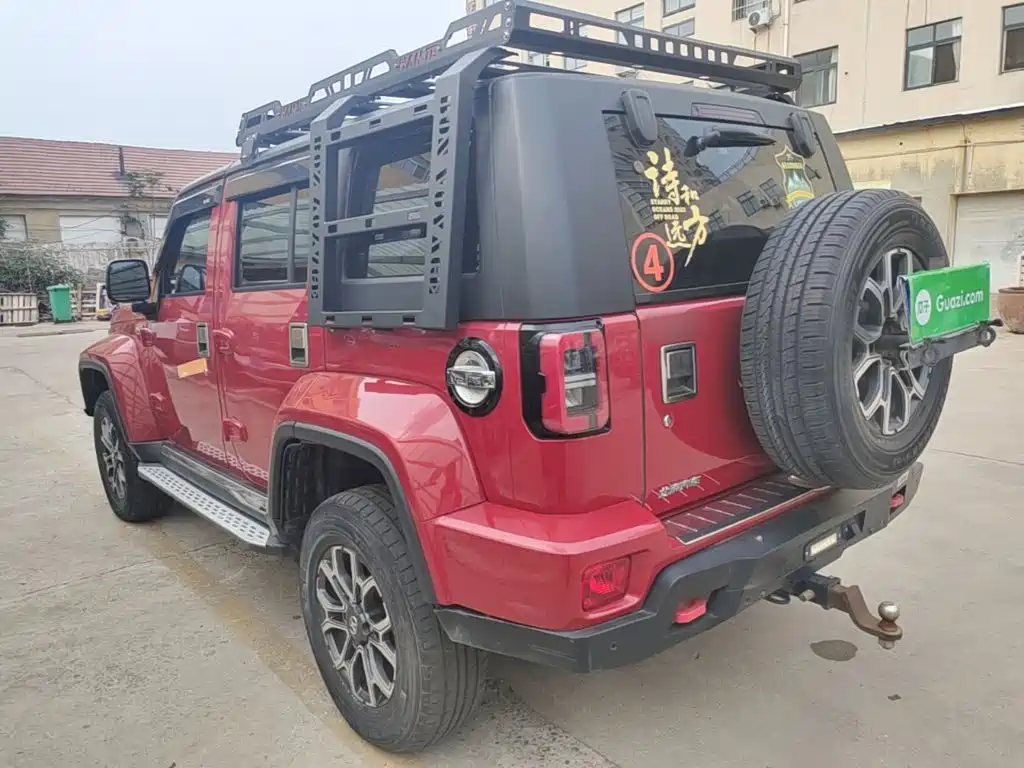 Фото 5 - BAIC ORV Beijing Offroad BJ40