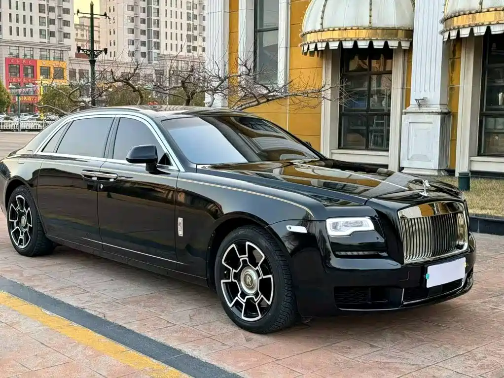 Rolls-Royce Ghost 2013 2013 6.6T Art Deco Collector's Edition