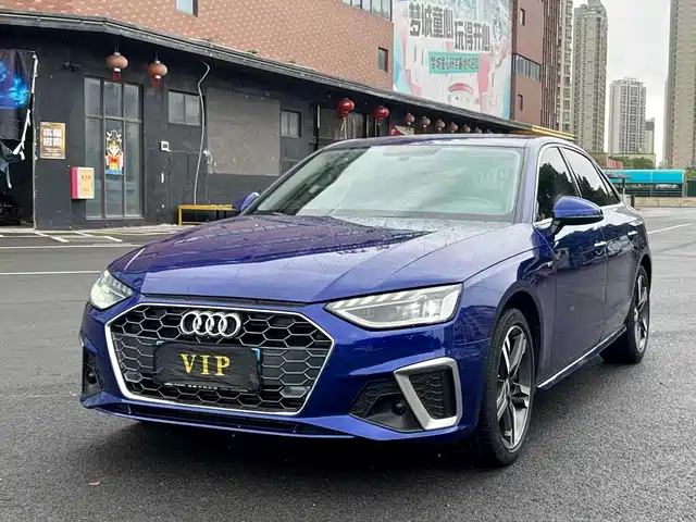 Audi A4L 2021 40 TFSI Premium Life Edition