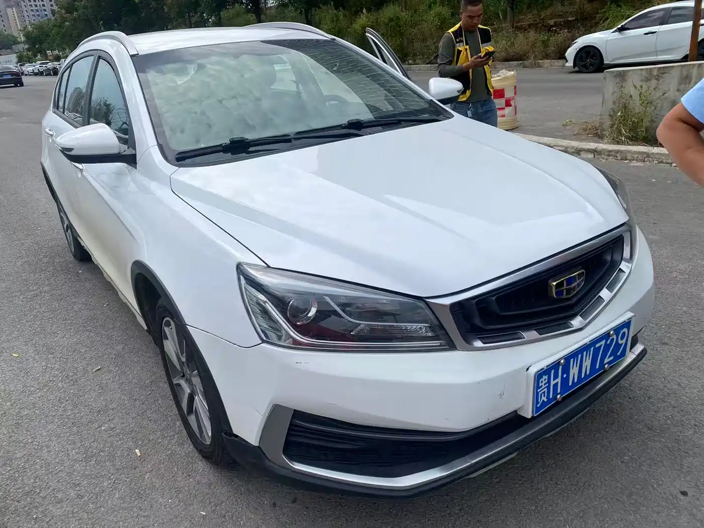 Geely Vision S1 2019 2018 1.4T CVT Sharp Speed