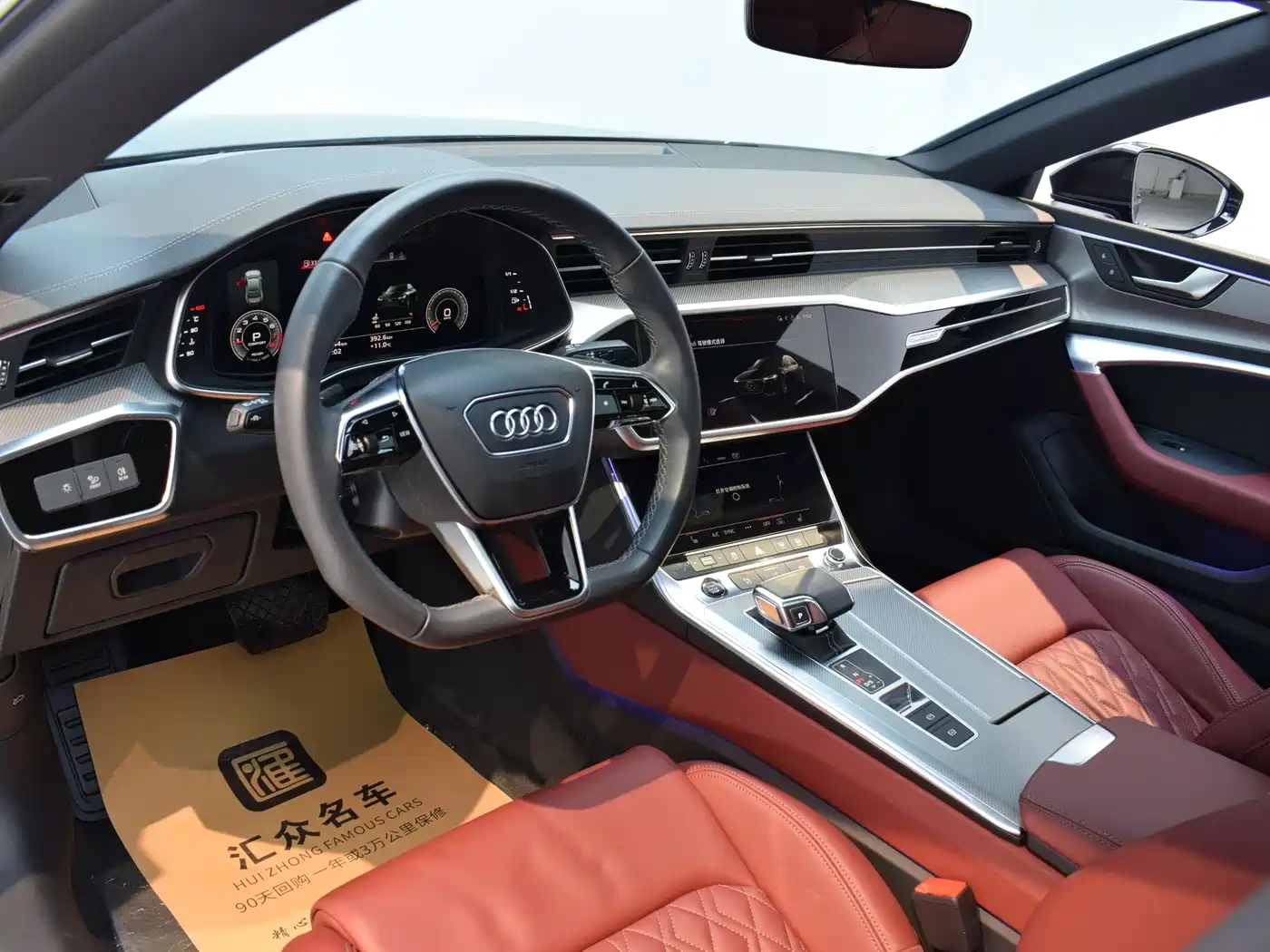 Audi A7L 2024 45 TFSI quattro S-line Black Warrior Edition фото 5