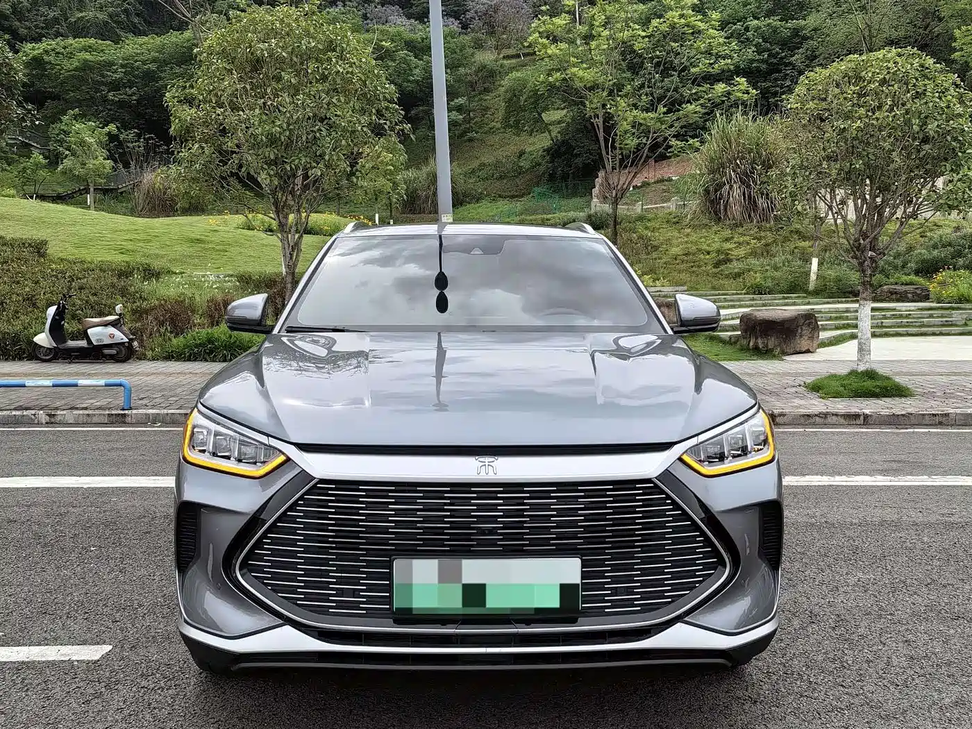 BYD Song PLUS PHEV 2021 DM-i 110KM Flagship PLUS фото 2