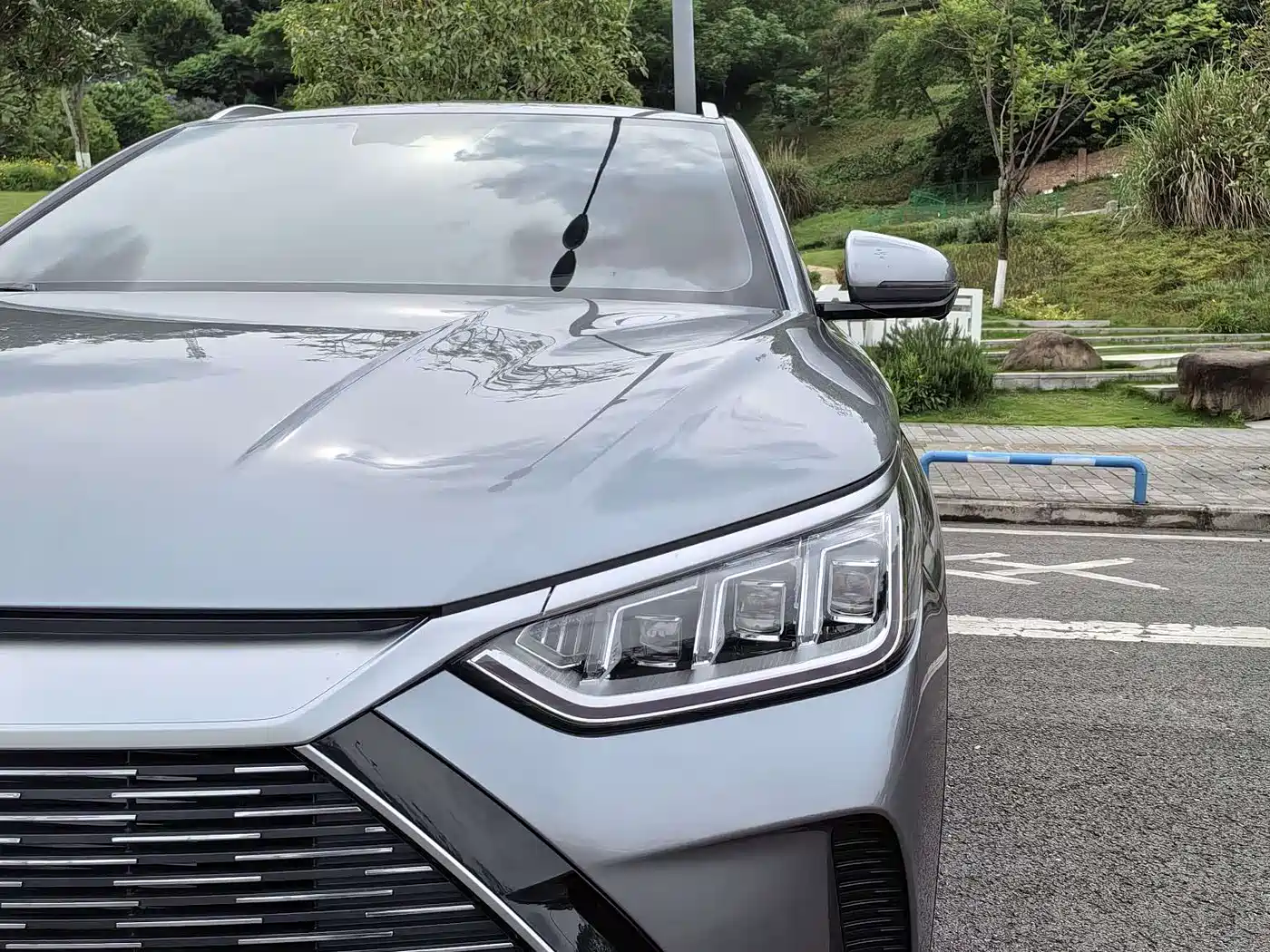 BYD Song PLUS PHEV 2021 DM-i 110KM Flagship PLUS фото 8