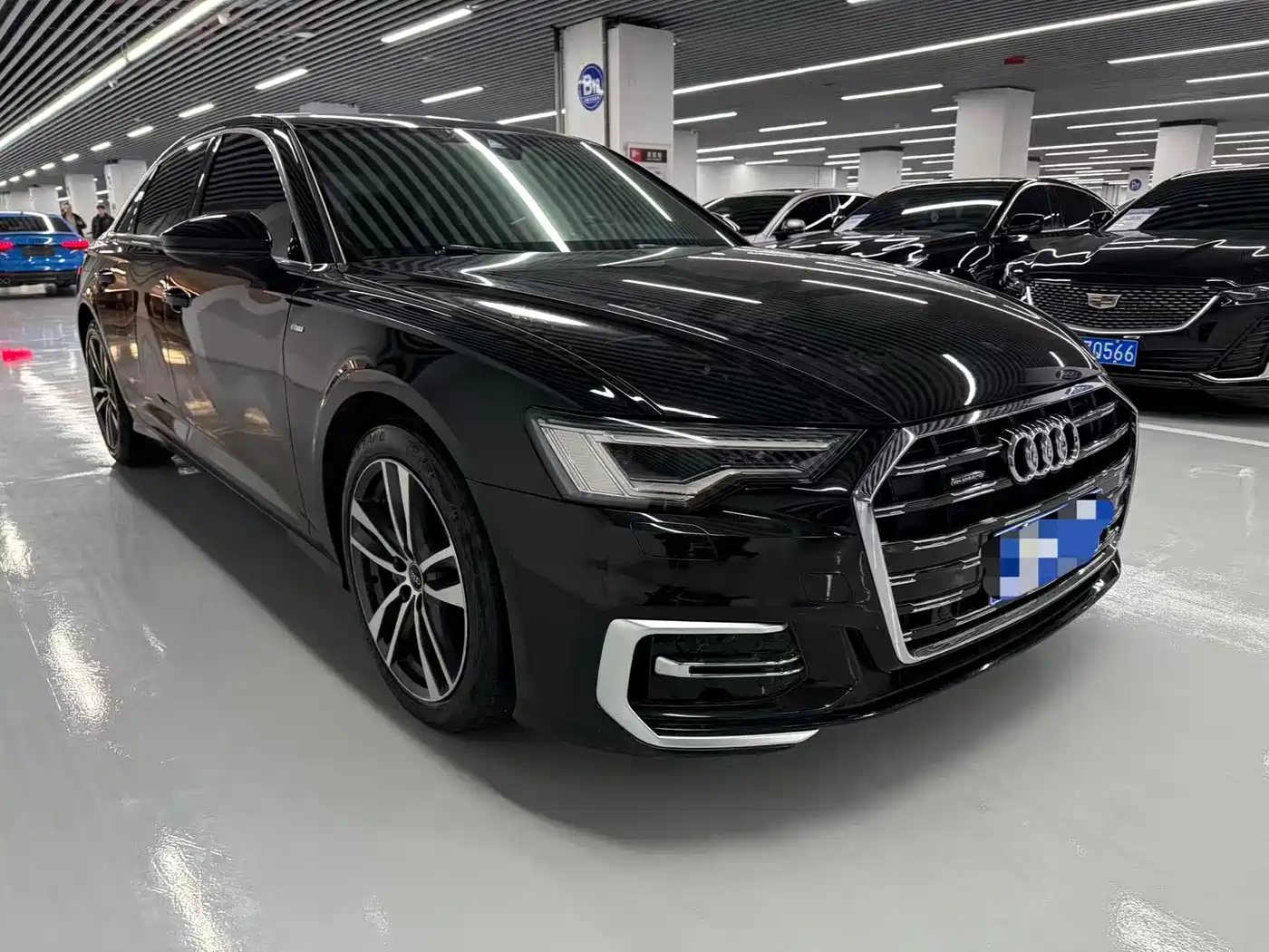 Audi A6L 2023 40 TFSI Luxury Dynamic фото 3