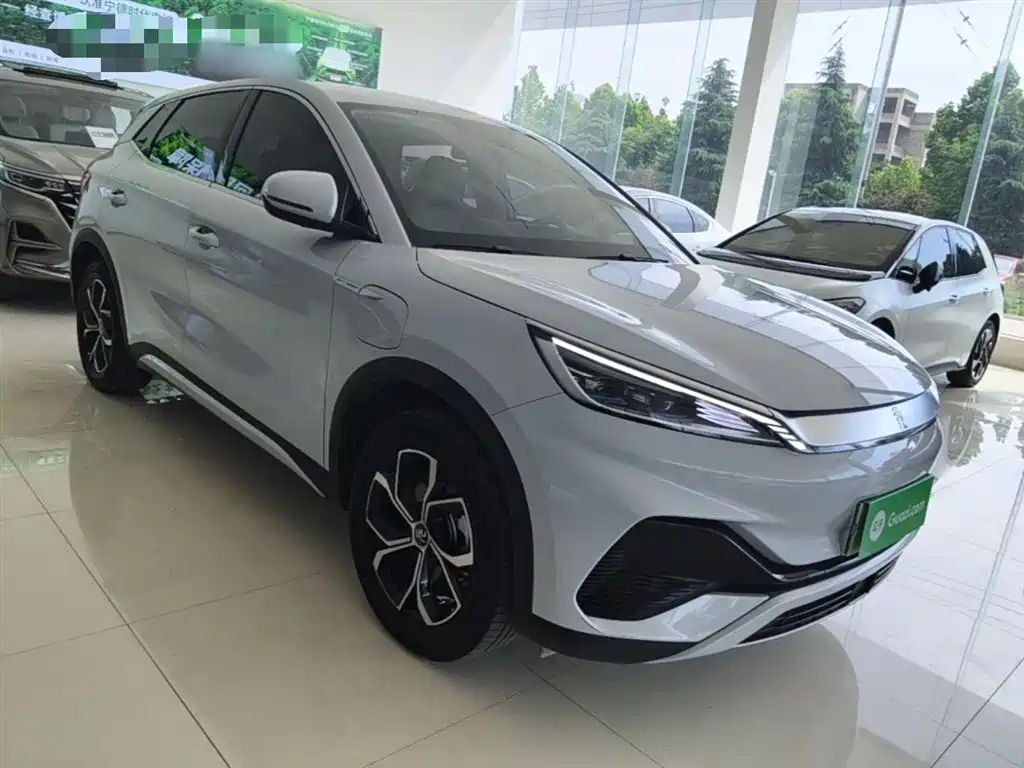 BYD Yuan PLUS 2024 Glory Edition 510KM Leading фото 4