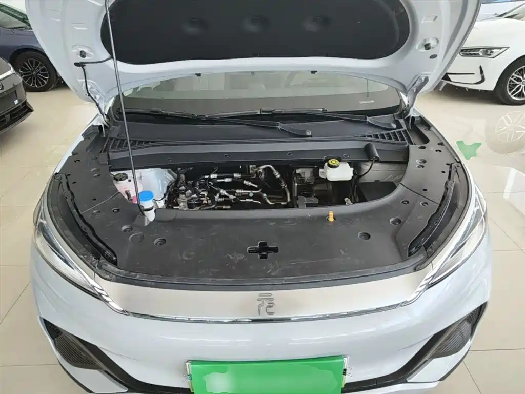 BYD Yuan PLUS 2024 Glory Edition 510KM Leading фото 20