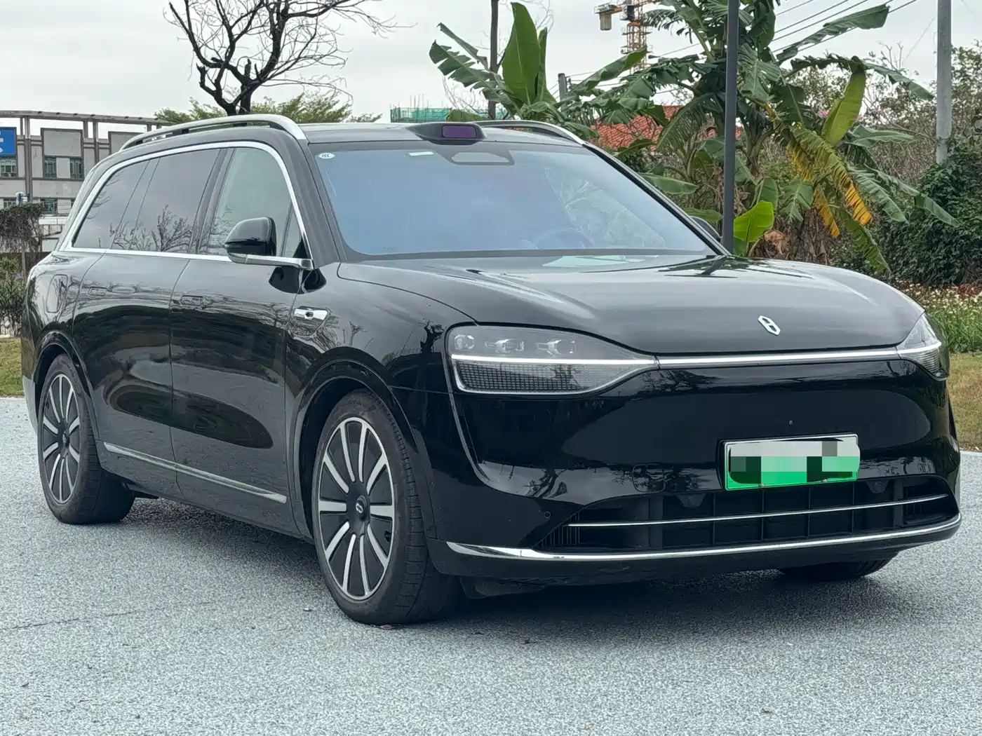 AITO Wenjie AITO M9 2024 Extended Range Ultra 42kWh 6-Seater фото 3