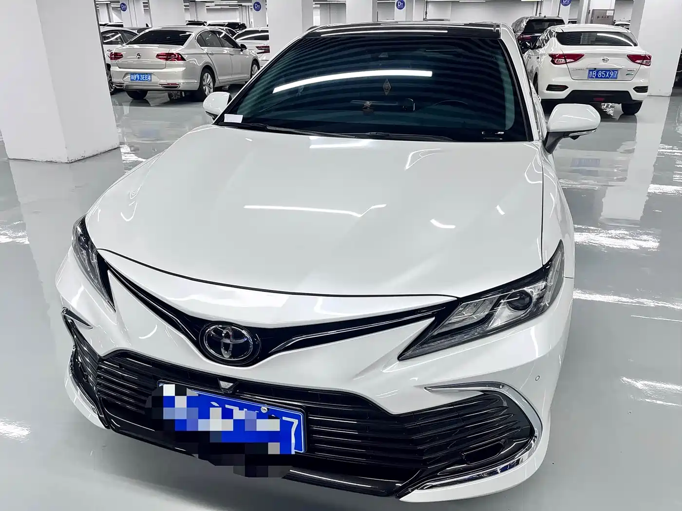 Toyota Camry 2021 2.0G Luxury Edition фото 2