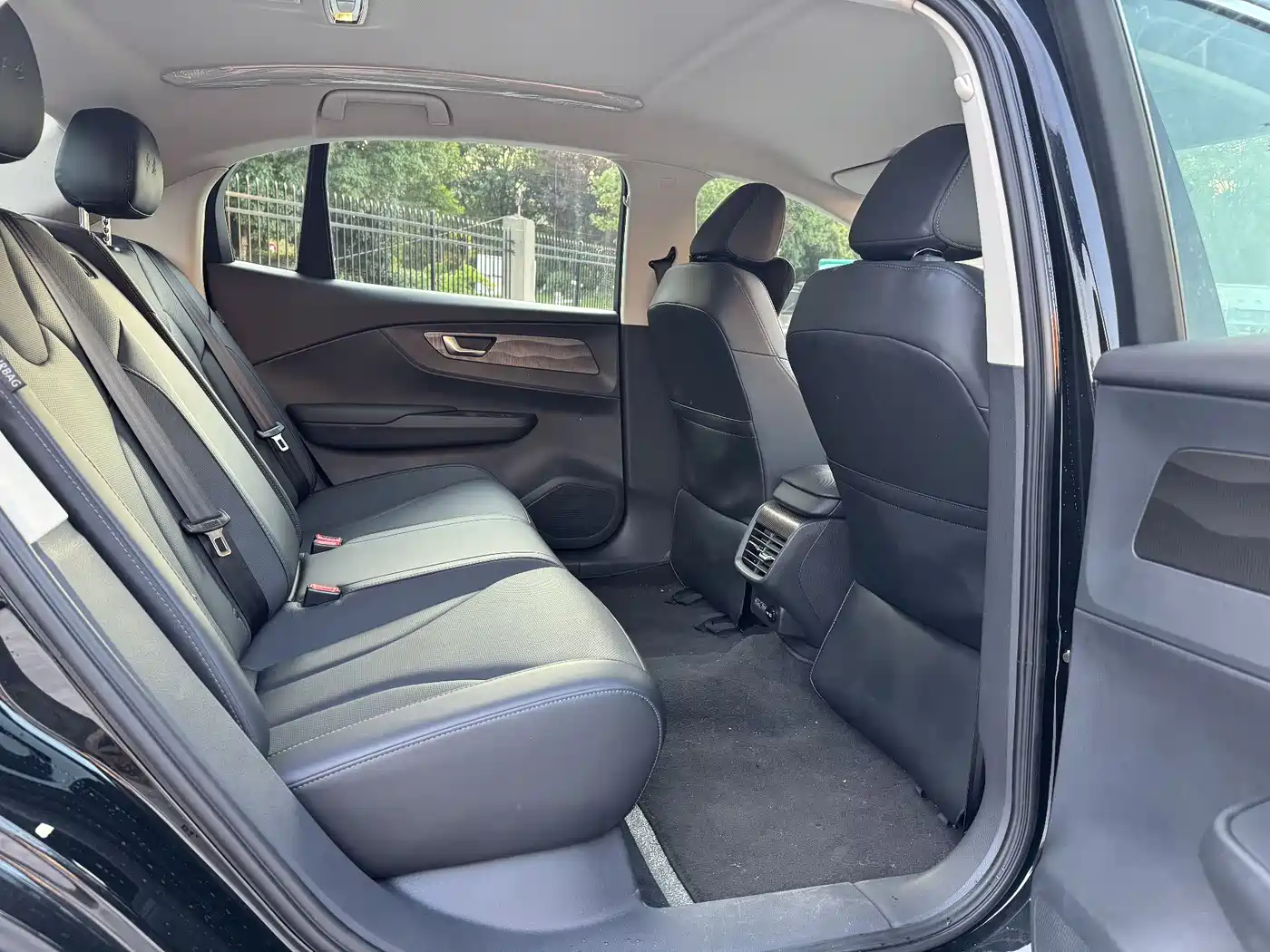 Hongqi E-QM5 2023 Basic Travel Edition фото 11