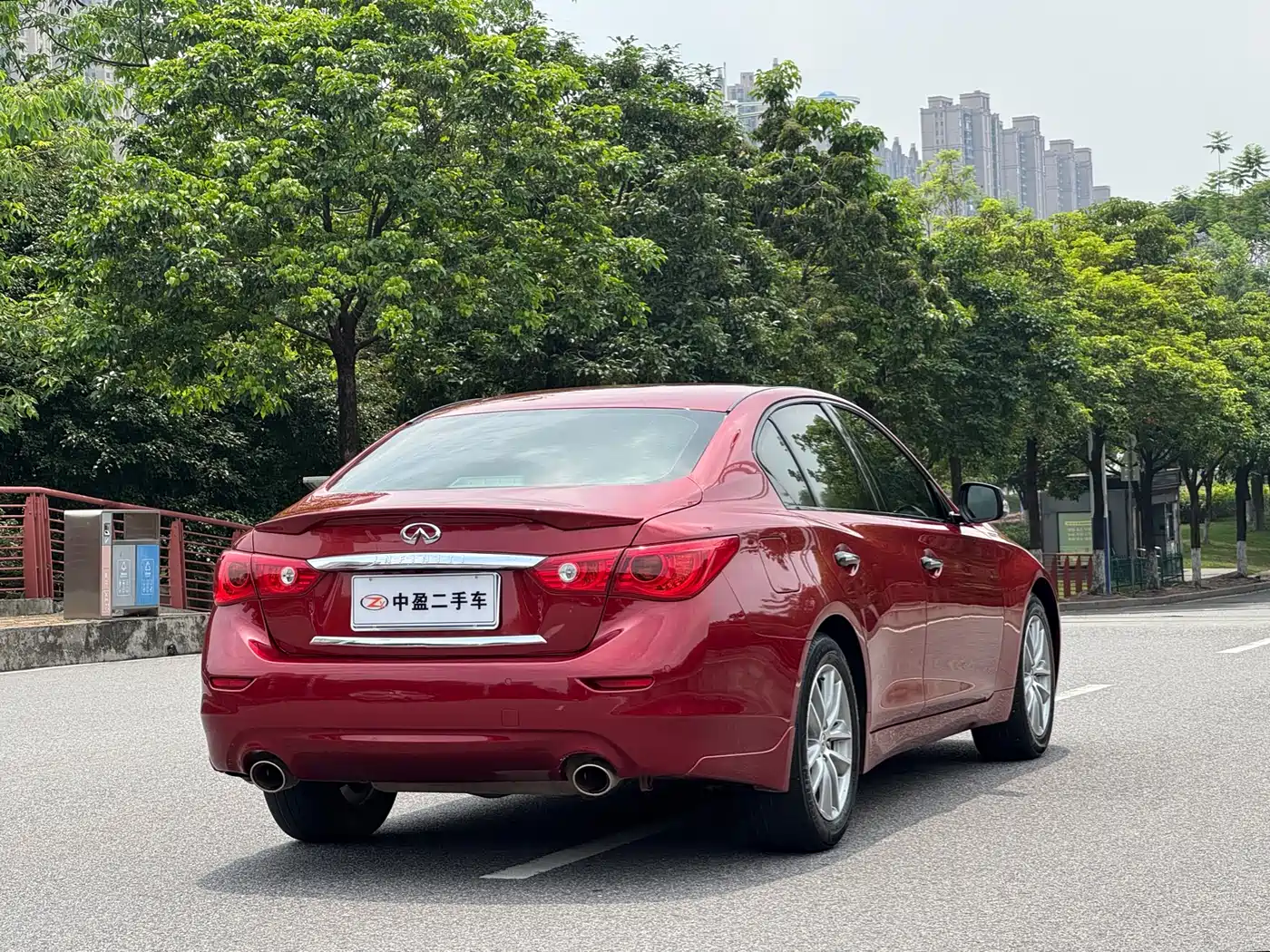 Infiniti Q50 2015 2014 2.0T Comfort Edition
