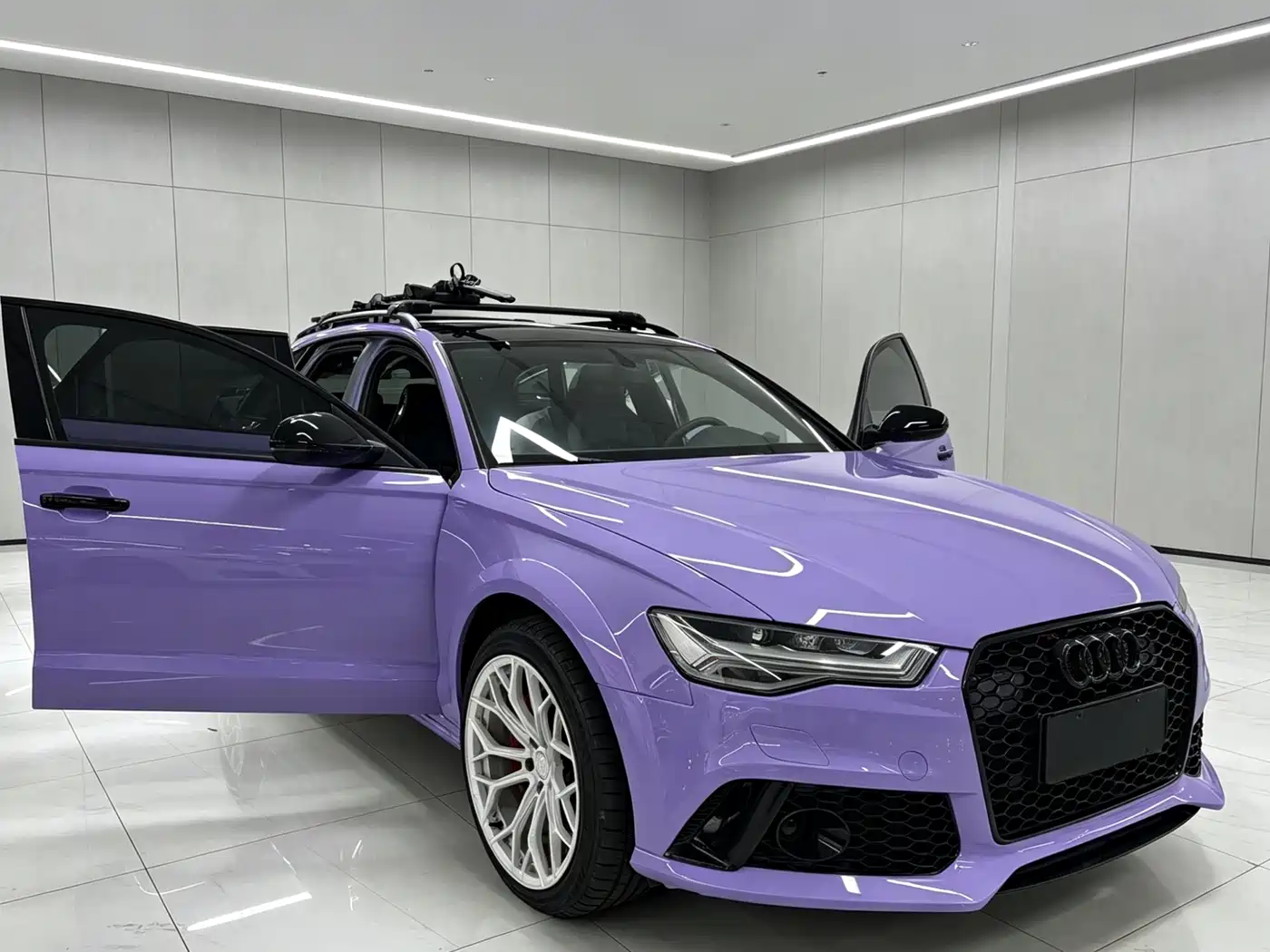 Audi A6 (Import) 2018 3.0T allroad quattro фото 4