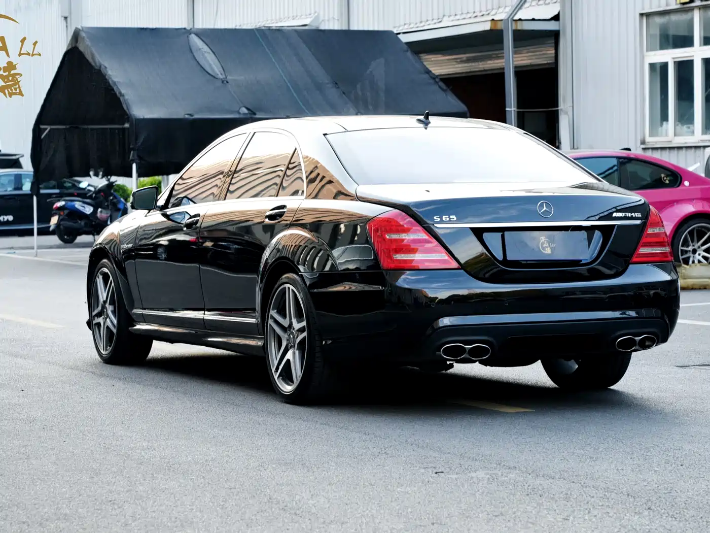 Mercedes-Benz S-Class AMG 2010 AMG S 65 фото 9