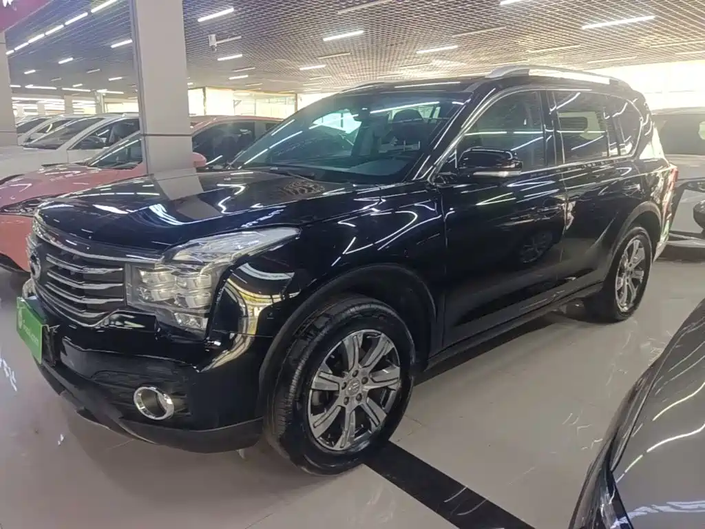 GAC Trumpchi Trumpchi GS7 2018 2017 320T 2WD Luxury Smart Connect