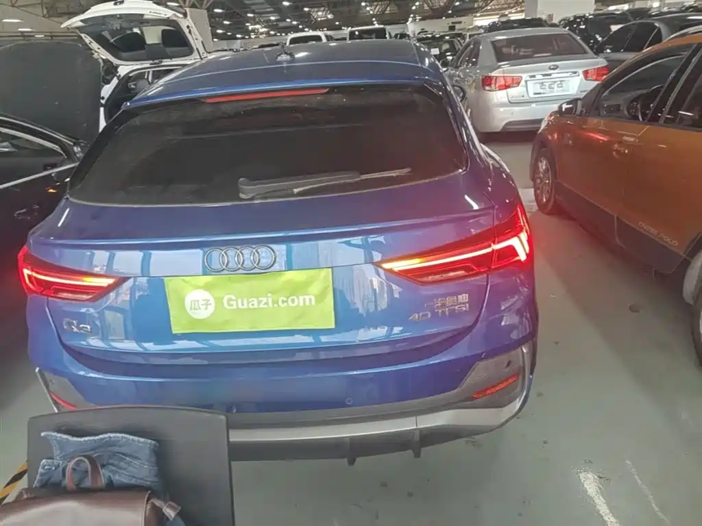 Audi Q3 Sportback 2020 40 TFSI Fashion фото 6