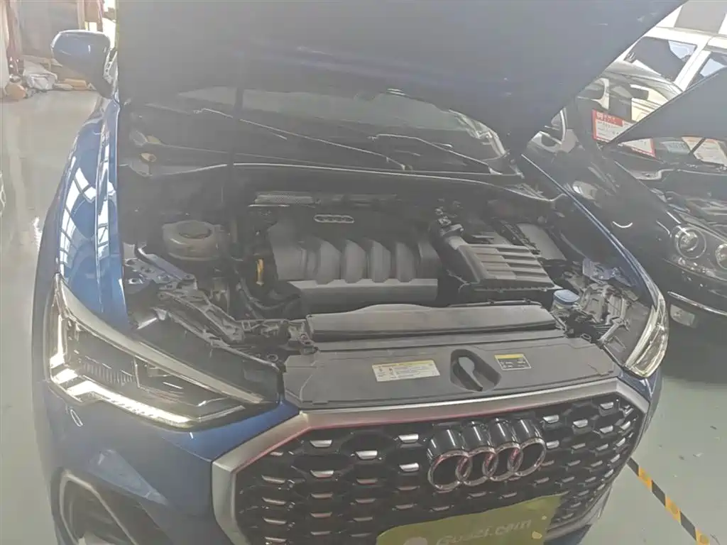 Audi Q3 Sportback 2020 40 TFSI Fashion фото 19
