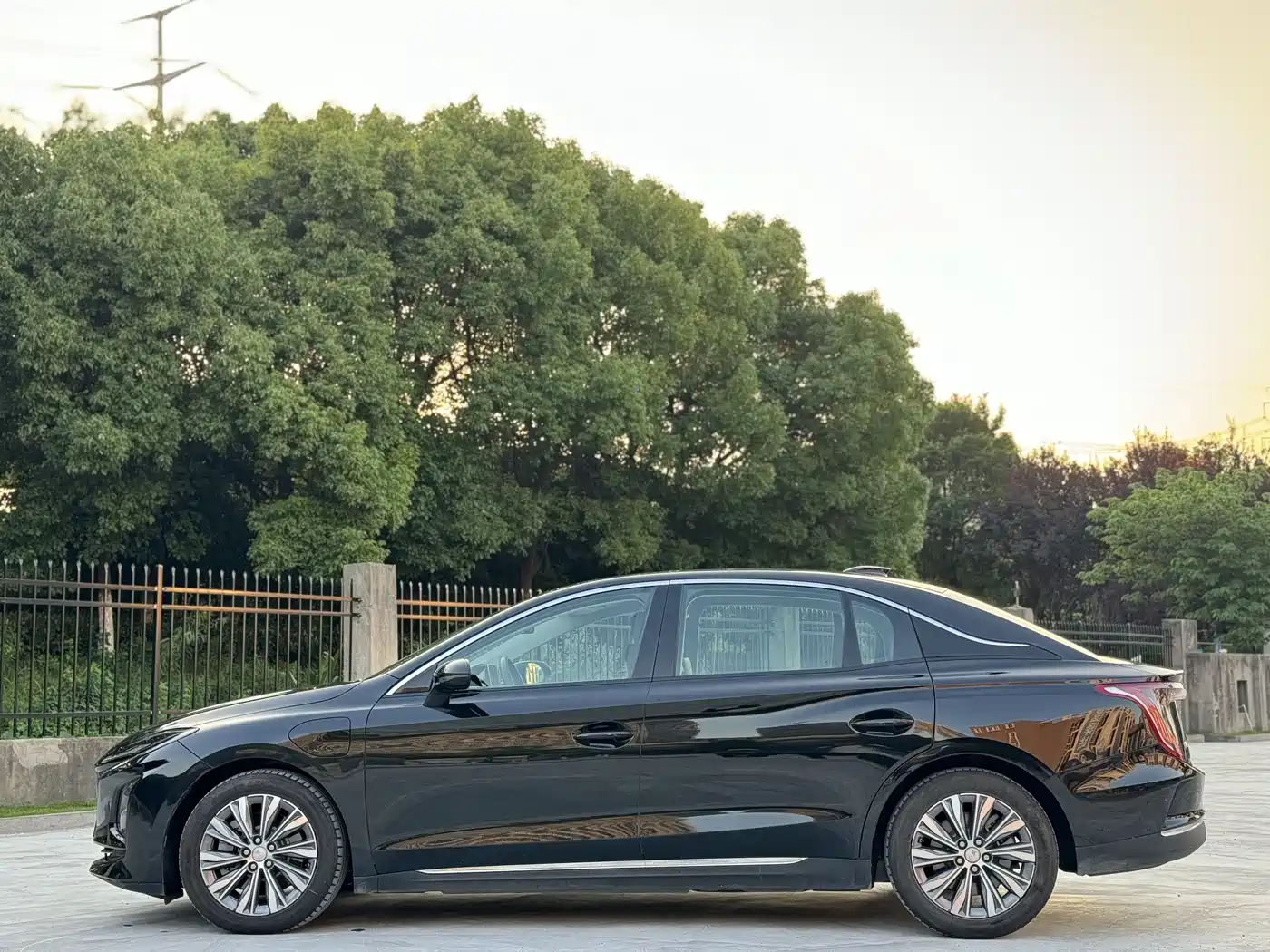 Hongqi E-QM5 2023 Basic Travel Edition фото 3