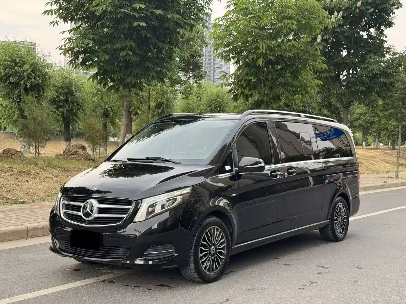 Mercedes-Benz V-Class 2018 V 260 L Premium Long Wheelbase Edition China VI