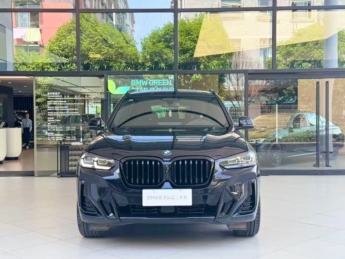BMW X3 2022 xDrive30i Premium M Night Package фото 2