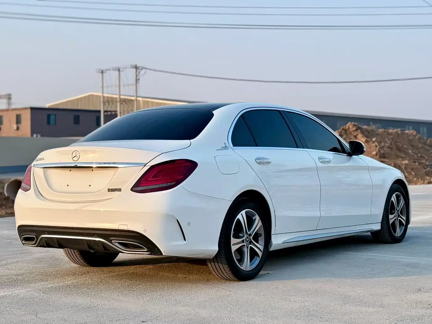 Mercedes-Benz C-Class 2021 C 260 L Sport Starry Exclusive Edition фото 4
