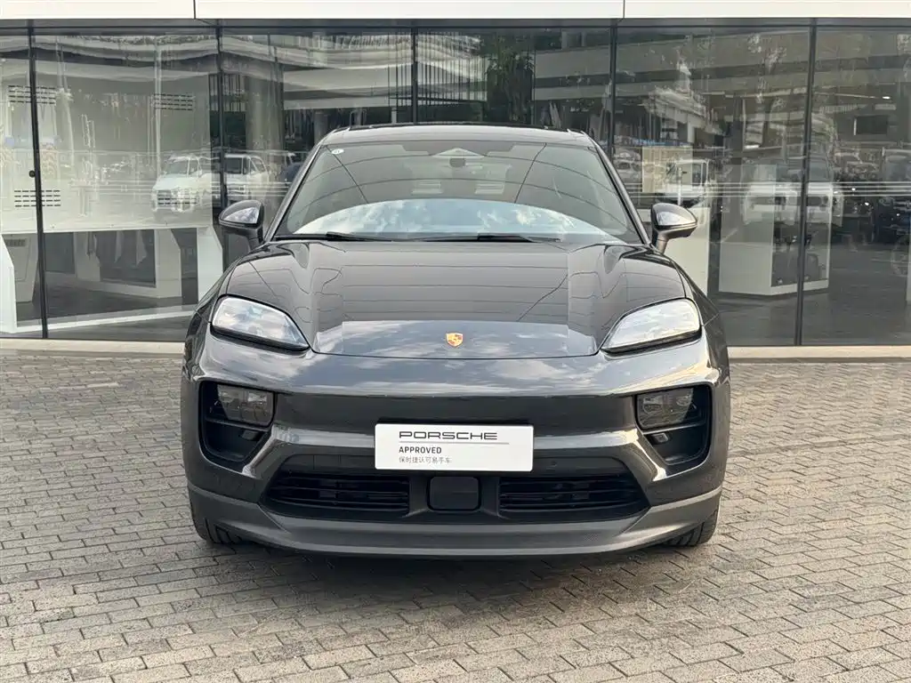 Porsche Macan EV 2024 Macan 4 фото 4