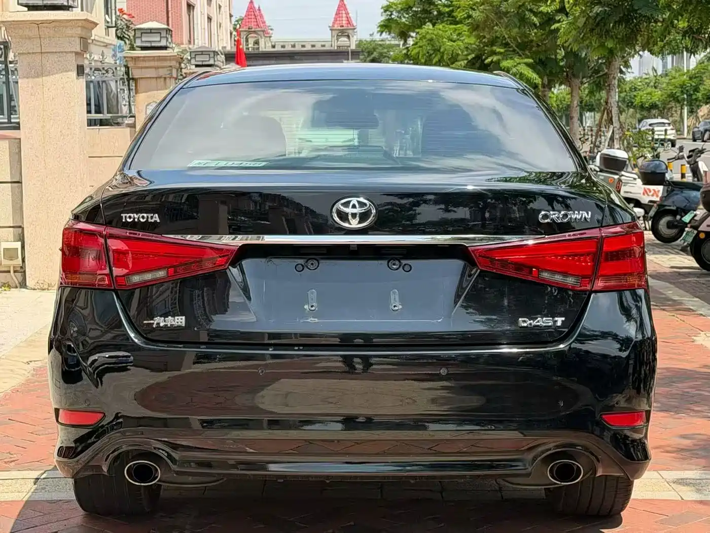 Toyota Crown 2018 2.0T Sport Edition фото 8